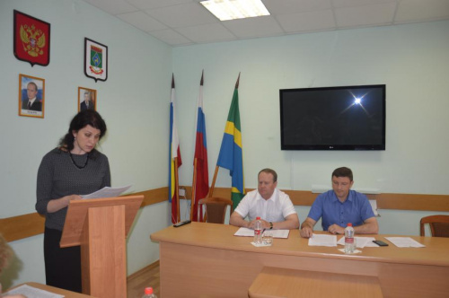 Заседания постоянных комиссий 