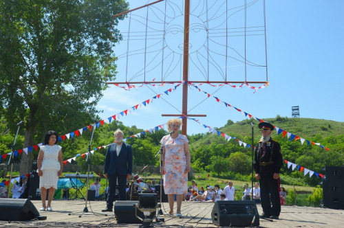 Белокалитвинский район встретил участников XVIII Международных Каяльских чтений