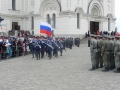 Состоялся Парад-смотр в честь празднования Покрова Пресвятой Богородицы