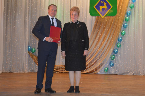 25 лет Собранию депутатов Белокалитвинского района