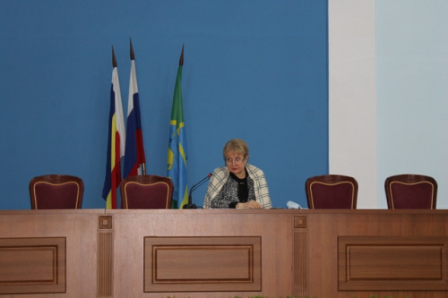 В Администрации Белокалитвинского района прошло совместное заседание антитеррористической комиссии и оперативной группы Белокалитвинского района