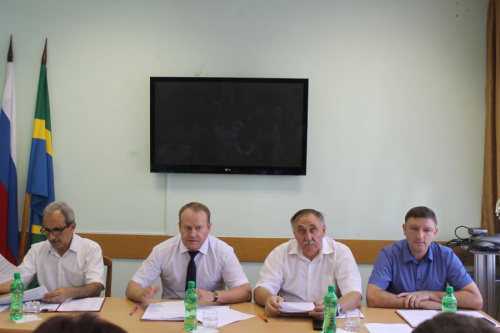 На очередном заседании Собрания депутатов