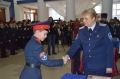 Состоялась церемония принятия Кодекса Чести кадетов Белокалитвинского Матвея Платова казачьего кадетского корпуса