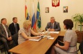 Визит Губернатора Ростовской области