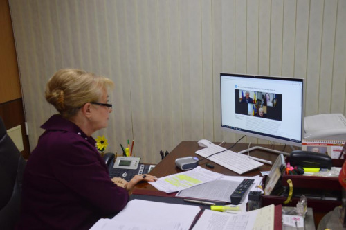 На интерактивный прием к Губернатору области обратилась жительница Белокалитвинского района