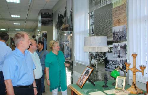 Глава Администрации района Ольга Мельникова приняла участие в областном фестивале «Калининское лето»