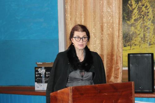 Информационная группа Администрации района встретилась с жителями Грушево-Дубовского сельского поселения