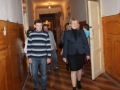В рамках выезда информационной группы в Коксовское поселение, Глава района посетила многофункциональный социальный центр в честь Святой Блаженной Матроны Московской