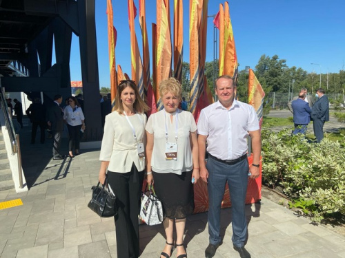 Председатель Собрания депутатов принял участие в открытии «Самбекских высот»