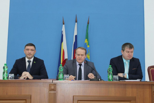 Заседание Собрания депутатов