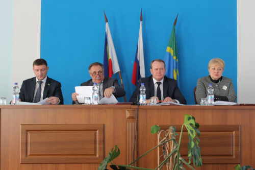 29 ноября 2018 года состоялось 42 очередное заседание Собрания депутатов