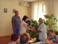 28 августа 2013 на базе МБУ ЦСО Белокалитвинского района состоялась праздничная встреча заместителя главы Администрации района, Общества инвалидов и подопечных структурных подразделений МБУ ЦСО Белокалитвинского района