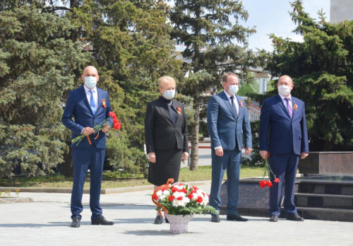 Председатель Собрания депутатов принял участие в мероприятиях в честь Дня Победы