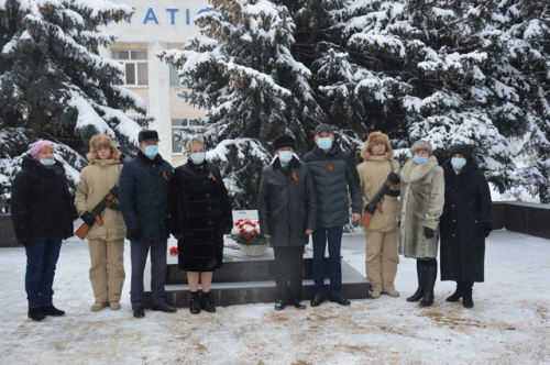 Председатель Собрания депутатов почтил память воинов – освободителей Белой Калитвы