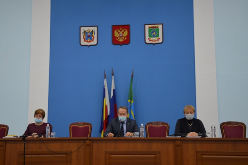 Публичные слушания по проекту бюджета района на 2021-2023 годы