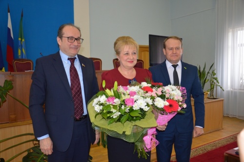 Депутаты избрали председателя Собрания депутатов – главу Белокалитвинского района и назначили главу Администрации Белокалитвинского района