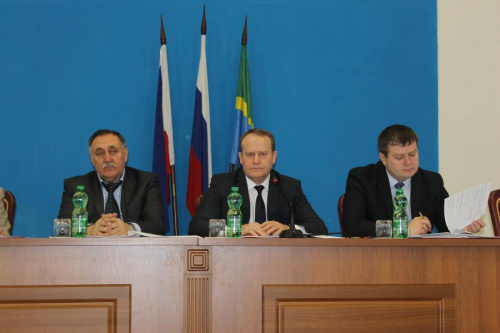 Заседание Собрания депутатов Белокалитвинского района