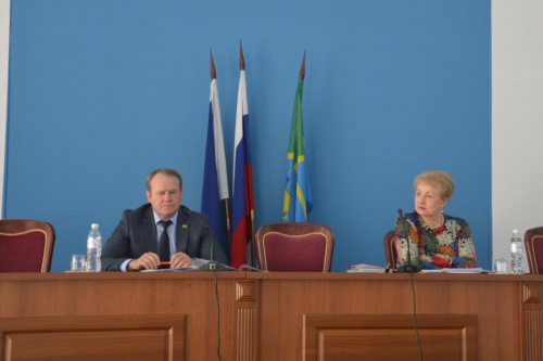 Заседание Собрания депутатов Белокалитвинского района