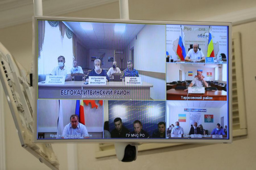 В районе леса хутора Богатов ликвидирован ландшафтный пожар 