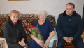 Сергей Харченко и глава Администрации района Ольга Мельникова посетили мать погибшего воина - интернационалиста Николая Алексеевича Муравчука