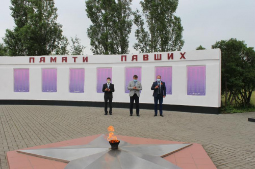 В Белокалитвинском районе состоялись мероприятия, посвященные Дню памяти и скорби