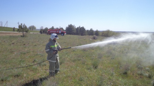 Пожарно-тактическое учение