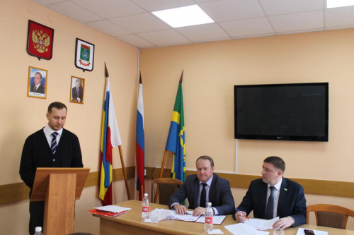 Заседание постоянных комиссий Собрания депутатов