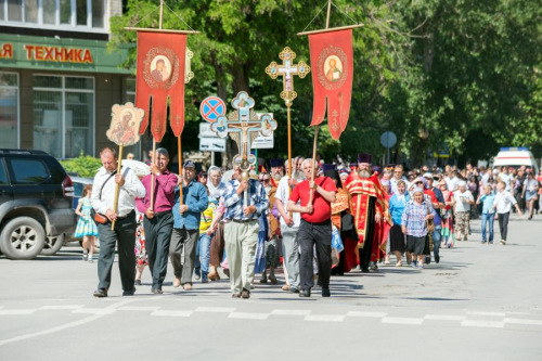 Жители Белокалитвинского района совершили Крестный ход