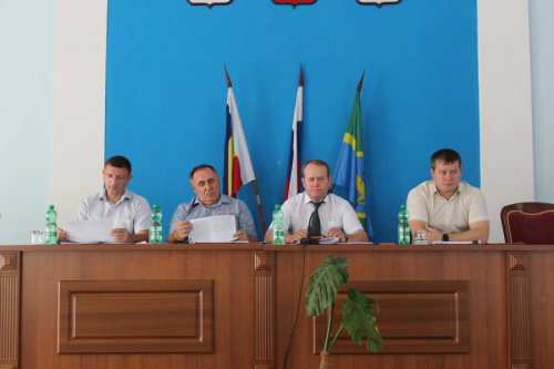 Депутаты собрались на очередное заседание