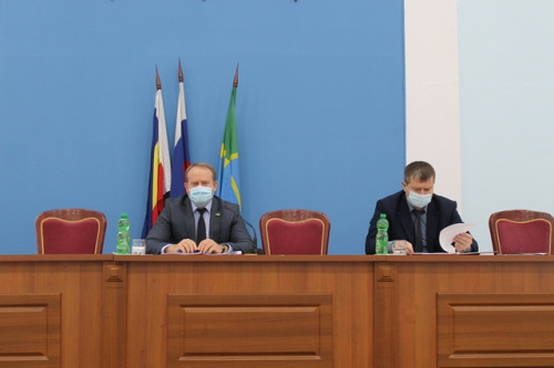 Заседание Собрания депутатов Белокалитвинского района