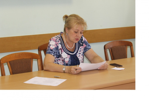 Глава Администрации района Ольга Мельникова провела совещание по вопросу реализации наказов избирателей