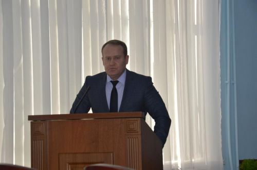 Председатель Собрания депутатов принял участие в расширенном планерном заседании в Администрации района