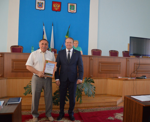 Председатель Собрания депутатов отчитался о работе за 2017 год