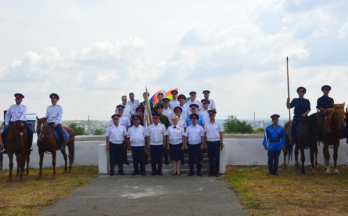 Белокалитвинский район принял участников заседания Совета атаманов войскового казачьего общества «Всевеликое войско Донское»