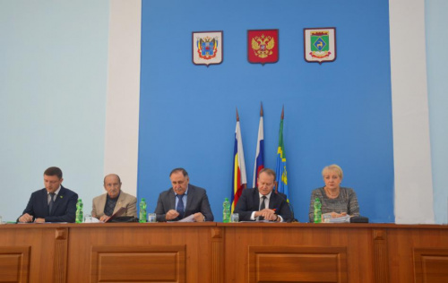 Заседание Собрания депутатов