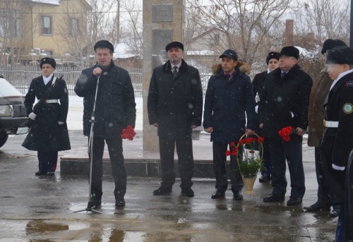 В Белой Калитве состоялся митинг, посвященный 28-ой годовщине вывода Советских войск из Афганистана