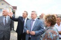 Глава района приняла участие в совещании, по вопросам реализации в «шахтерских» территориях Ростовской области программ по переселению граждан из аварийного, ветхого жилищного фонда, которое провел Губернатор Василий Голубев в г. Донецке 1 августа 2013 г