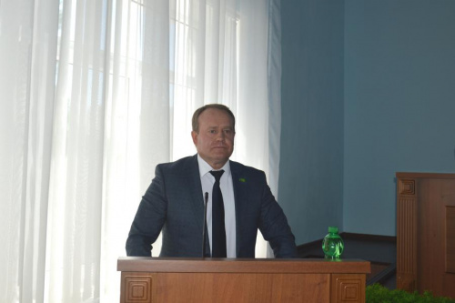 Председатель Собрания депутатов отчитался о работе за 2019 год