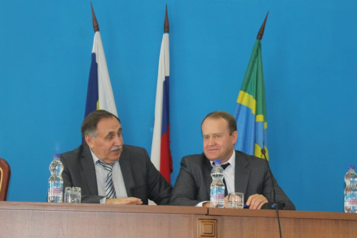 На очередном заседании 28 сентября депутаты рассмотрели ряд вопросов, касающихся различных сфер жизни района