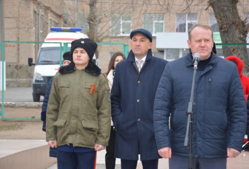 В Белой Калитве почтили память Неизвестного солдата