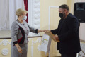 Представители бизнес-сообщества и общественных организаций отмечены Благодарственными письмами главы Администрации района за оказание помощи системе здравоохранения района