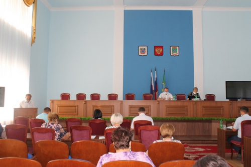 Очередное заседание Собрания депутатов Белокалитвинского района