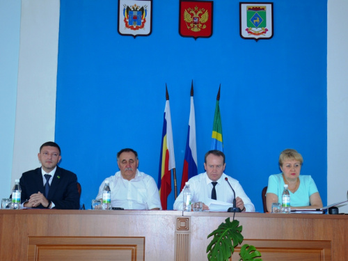 Очередное заседание Собрания депутатов