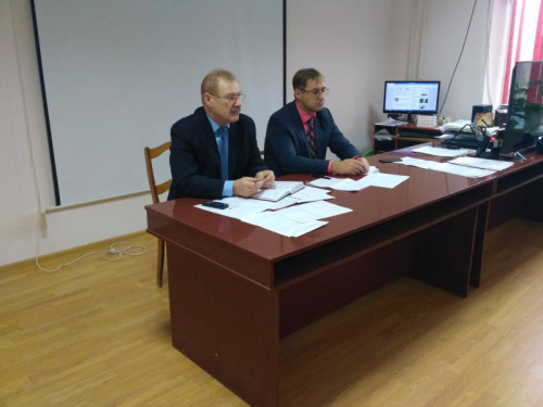 Заместитель главы Администрации Белокалитвинского района по вопросам казачества, спорту, молодежи и делам ГО и ЧС Николай Тимошенко провел заседание комиссии по предупреждению и ликвидации чрезвычайных ситуаций