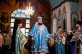 Владыка Корнилий возглавил торжественную литургию в Свято-Введенском храме