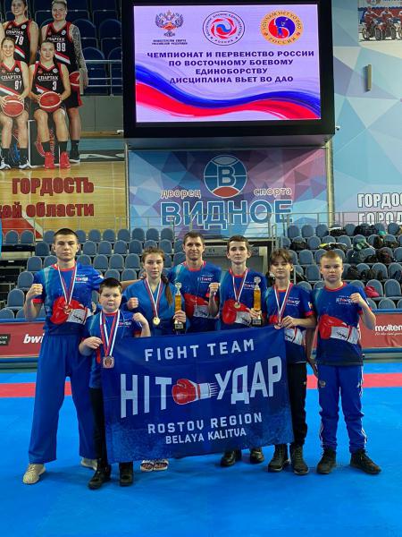 В г. Видное Московской области состоялось Первенство России по Восточному Боевому Единоборству