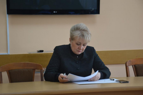 Глава Администрации района Ольга Мельникова провела совещание по вопросу благоустройства площади Майдан и сквера «70 лет Победы»