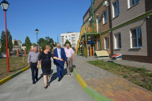 Сергей Куц посетил с рабочим визитом Белокалитвинский район