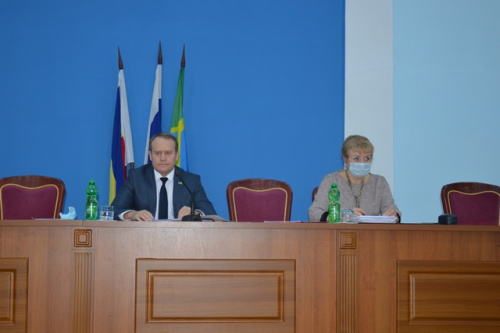 Депутаты рассмотрели отчет начальника ОМВД за 2020 год