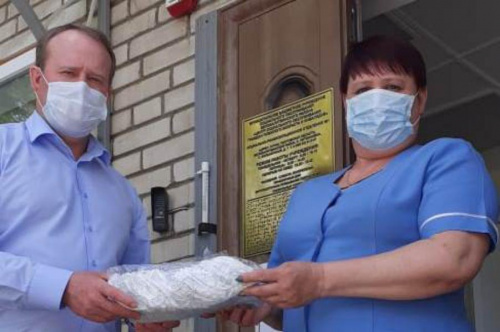 Председатель Собрания депутатов посетил социально-реабилитационные отделения